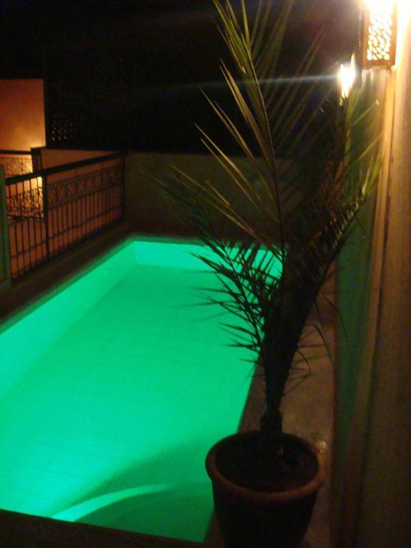 Riad Hermes مراكش المظهر الخارجي الصورة