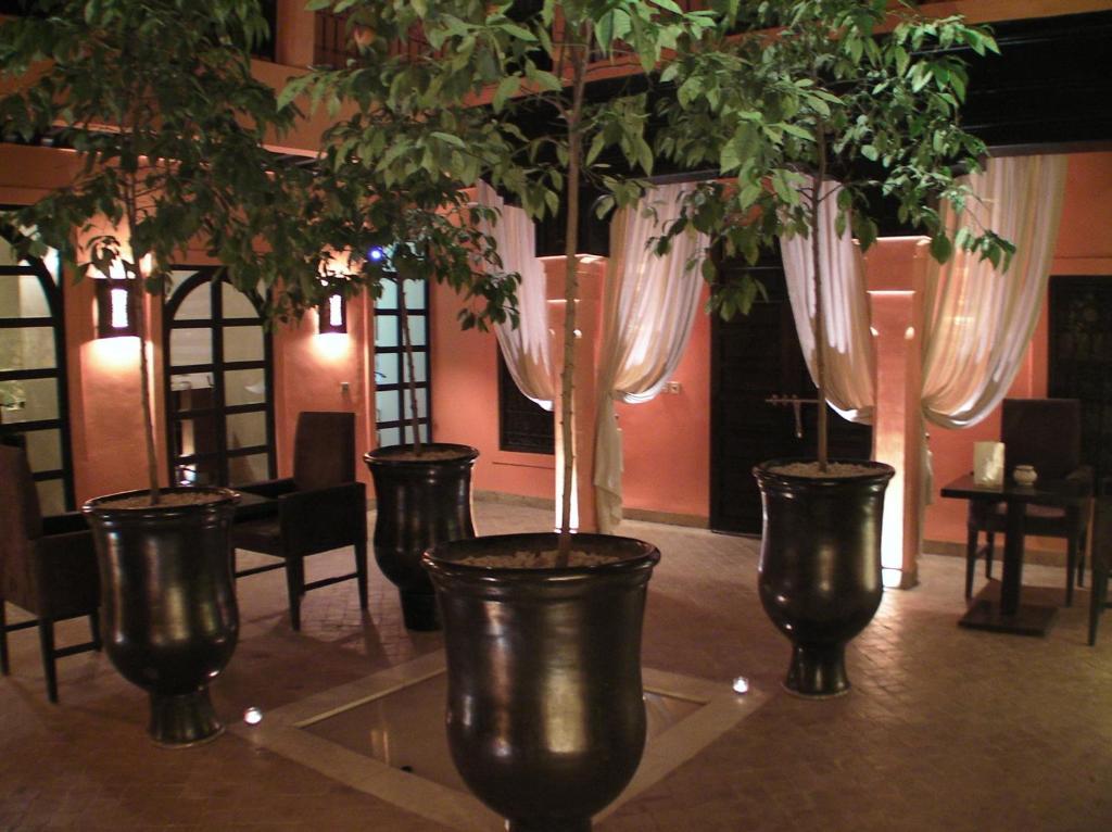 Riad Hermes مراكش المظهر الخارجي الصورة