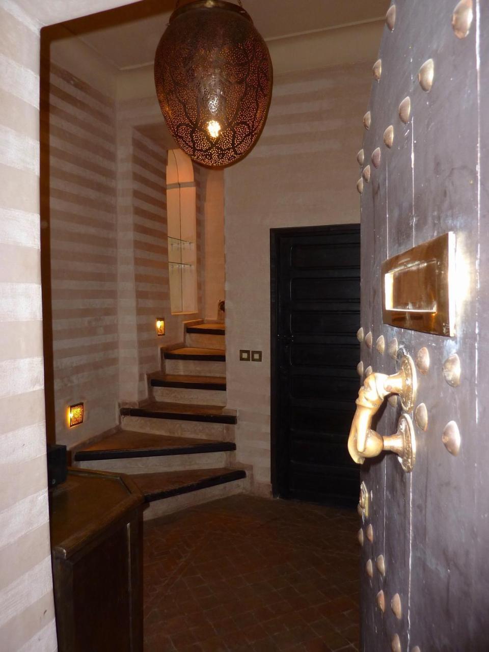 Riad Hermes مراكش المظهر الخارجي الصورة