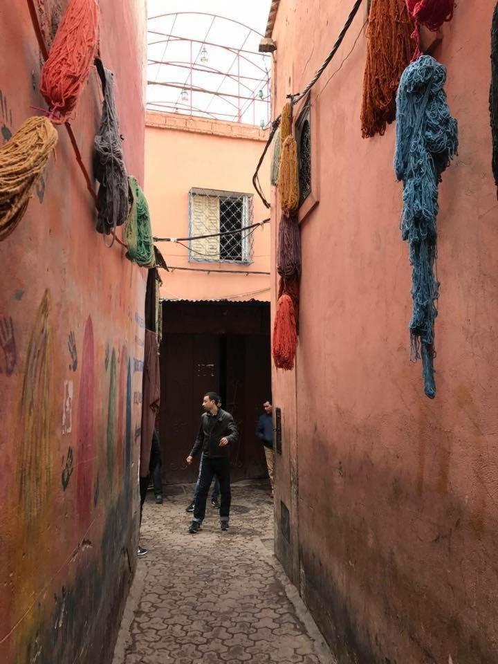 Riad Hermes مراكش المظهر الخارجي الصورة