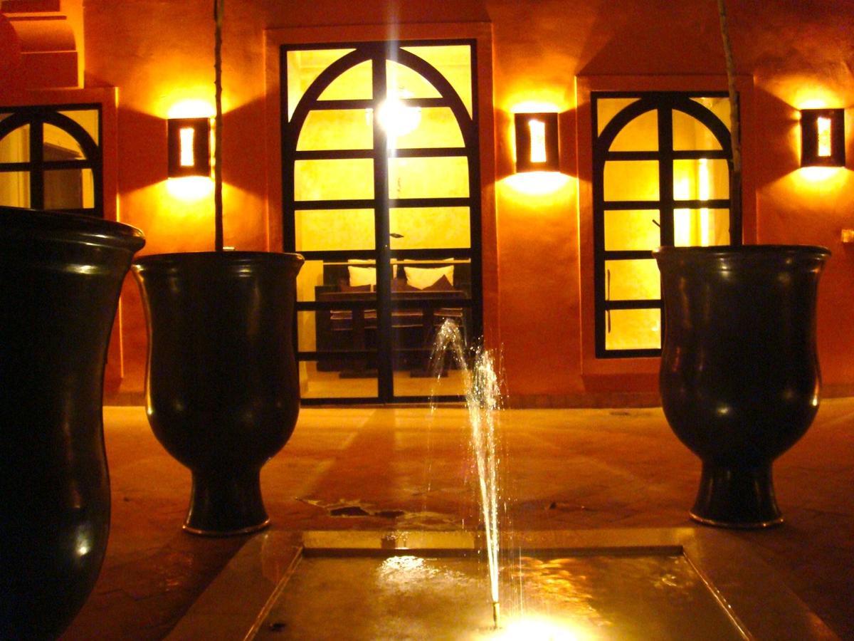 Riad Hermes مراكش المظهر الخارجي الصورة