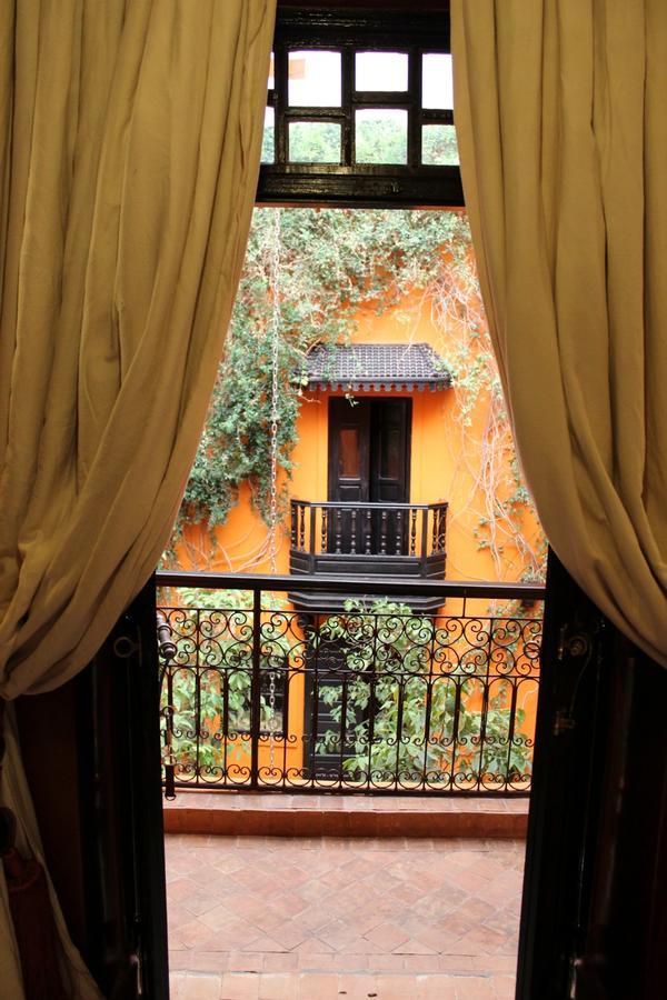 Riad Hermes مراكش المظهر الخارجي الصورة